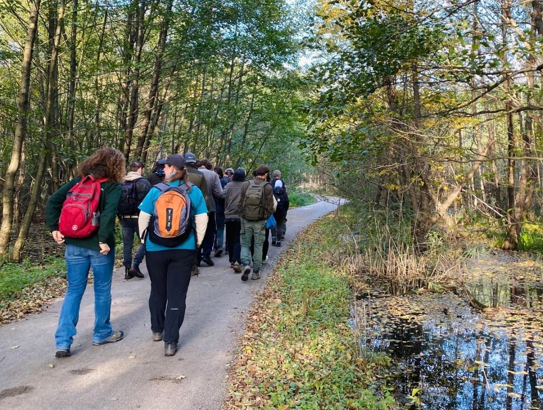 Exkurzia_študenti VŠ_Natura 2000_Mešterova lúka